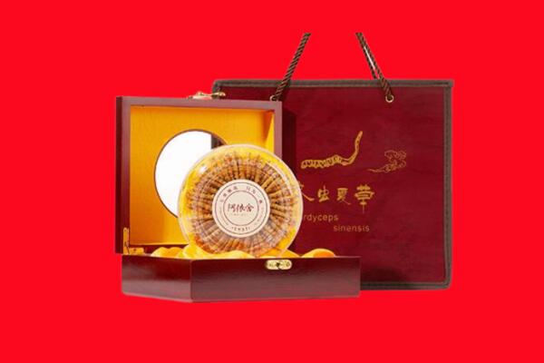 汉中汉台区回收礼盒虫草